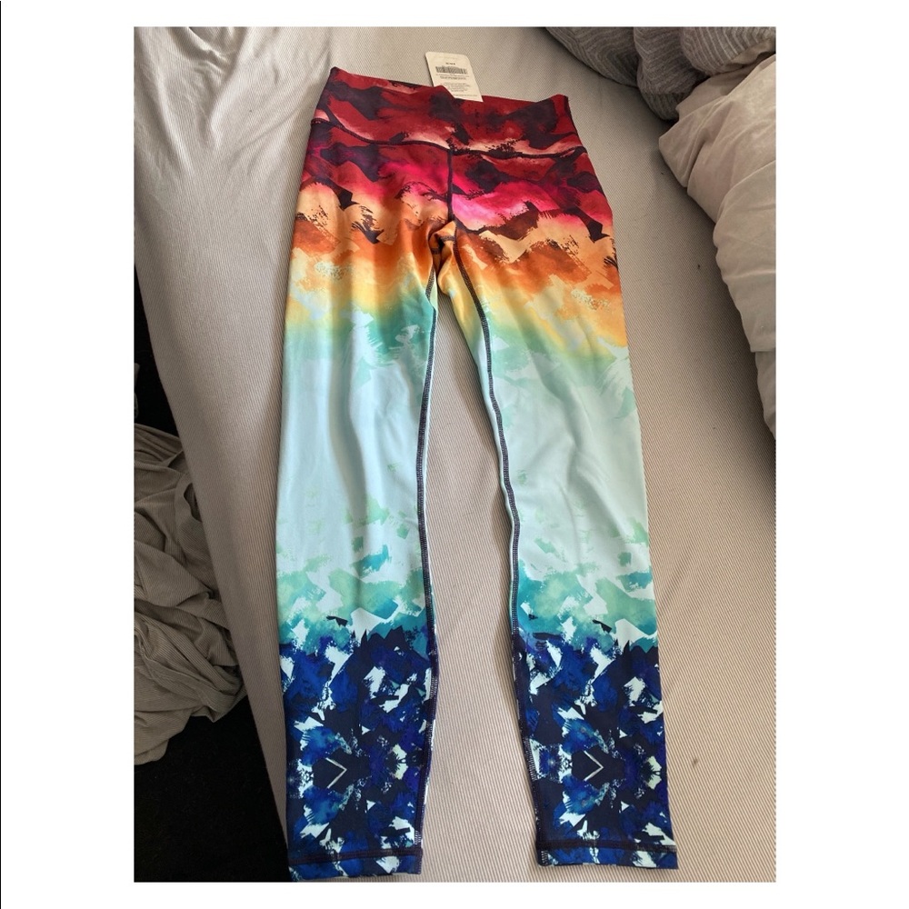 Fabletics high waisted workout leggings